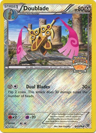 Doublade - 84/146 (Regional Championships) - League & Championship Cards Reverse Holofoil