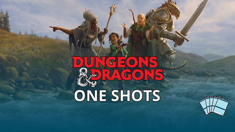 D&D One Shots - Lich's Problem ticket - Sun, Nov 27 2022