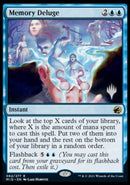Memory Deluge (PPMID-062) - Innistrad: Midnight Hunt Promos