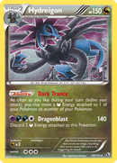 Hydreigon 99/113 - Legendary Treasures Holofoil