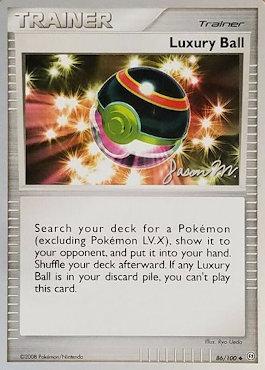 Luxury Ball - 2009 (Jason Martinez) 86 - World Championship Decks