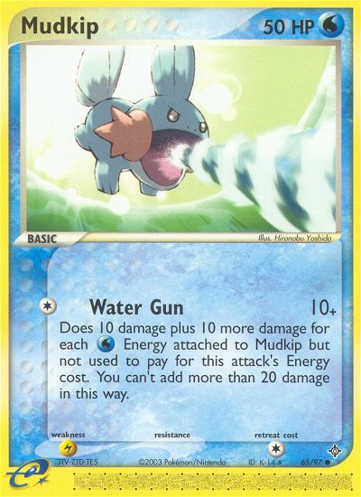 Mudkip 65/97 - Dragon