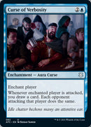 Curse of Verbosity (AFC-082) - Forgotten Realms Commander