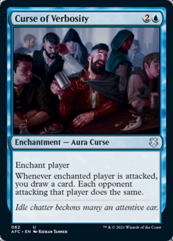 Curse of Verbosity (AFC-082) - Forgotten Realms Commander