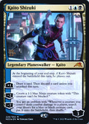 Kaito Shizuki (PRE-226) - Kamigawa: Neon Dynasty Promos Foil