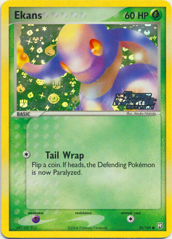 Ekans 55/109 - Team Rocket Returns Reverse Holofoil