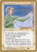 Arenson's Aura - 1996 Shawn "Hammer" Regnier (ICE) (SB) (WCD-) - Pro Tour Collector Set