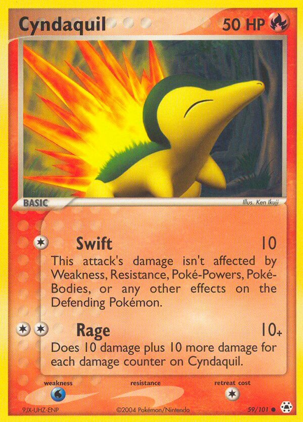 Cyndaquil - EX Battle Stadium