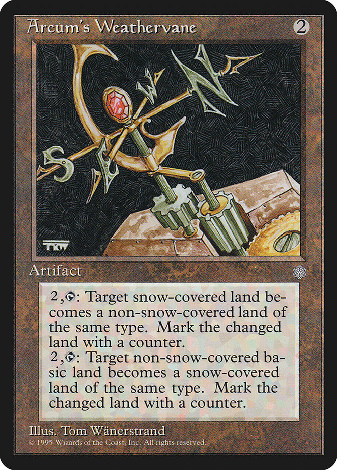 Arcum's Weathervane (ICE-) - Ice Age
