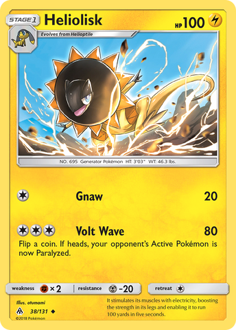 Heliolisk/131 - SM  Forbidden Light