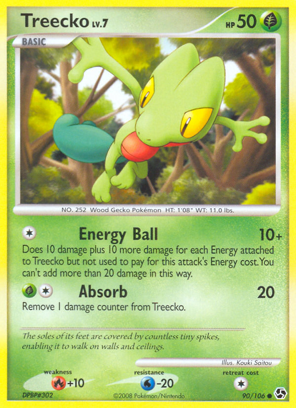 Treecko/106 - Great Encounters