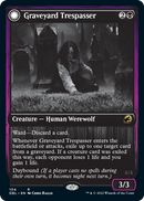 Graveyard Trespasser (DBL-104) - Innistrad: Double Feature: (Double Faced Transform)