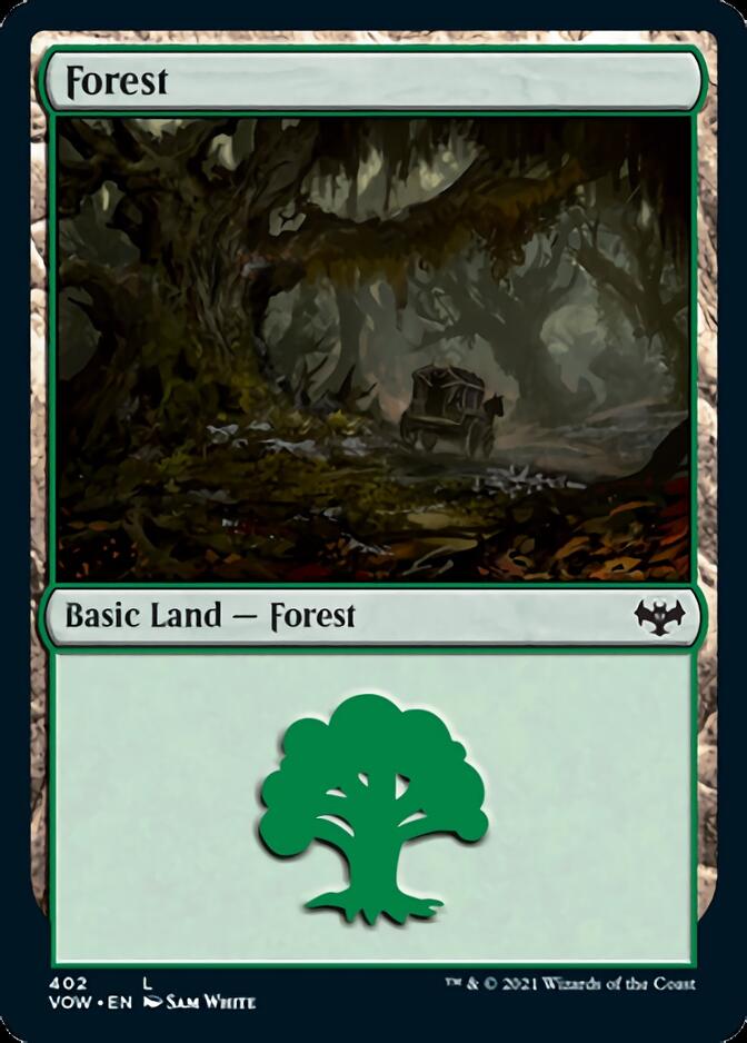 Forest (402) (VOW-402) - Innistrad: Crimson Vow