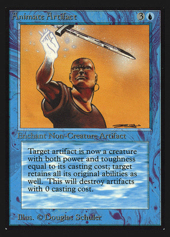 Animate Artifact (CE) (CED-) - Collectors' Edition