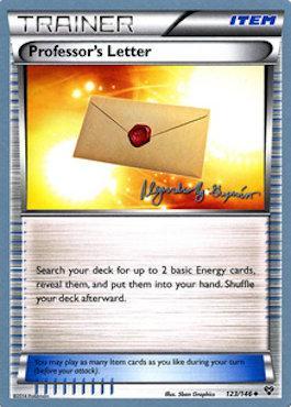 Professor's Letter - 2015 (Alejandro Ng-Guzman) 123 - World Championship Decks