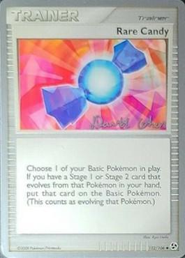 Rare Candy - 2009 (David Cohen) 102 - World Championship Decks