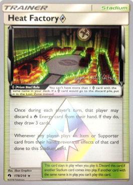 Heat Factory Prism Star - 2019 (Kaya Lichtleitner) 178 - World Championship Decks