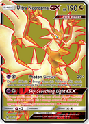Ultra Necrozma GX (Full Art)/131 - SM  Forbidden Light Holofoil