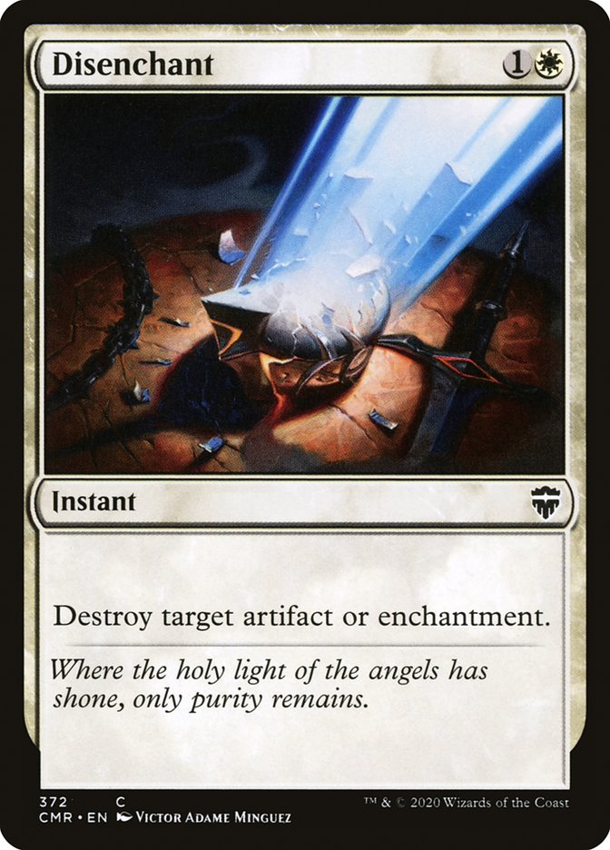 Disenchant (CMR-372) - Commander Legends