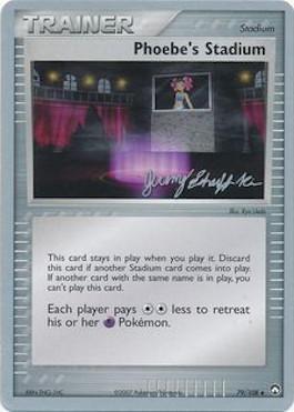 Phoebe's Stadium - 2007 (Jeremy Scharff-Kim) 79 - World Championship Decks