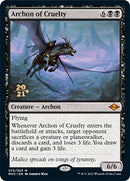 Archon of Cruelty (PRE-075) - Modern Horizons 2 Promos Foil
