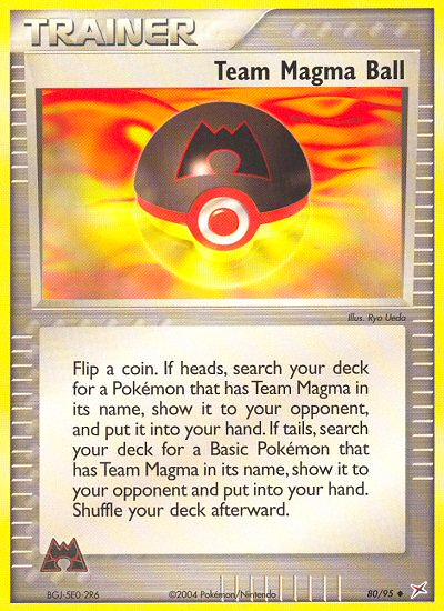Team Magma Ball/95 - Team Magma vs Team Aqua