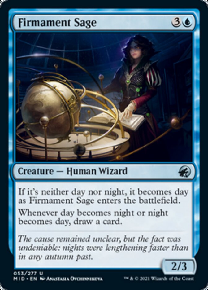Firmament Sage (MID-053) - Innistrad: Midnight Hunt