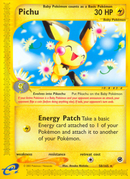 Pichu (58) - 58/165 Expedition - Rare