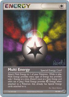 Multi Energy - 2004 (Reed Weichler) 93 - World Championship Decks