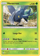Heracross 9/236 - SM  Cosmic Eclipse