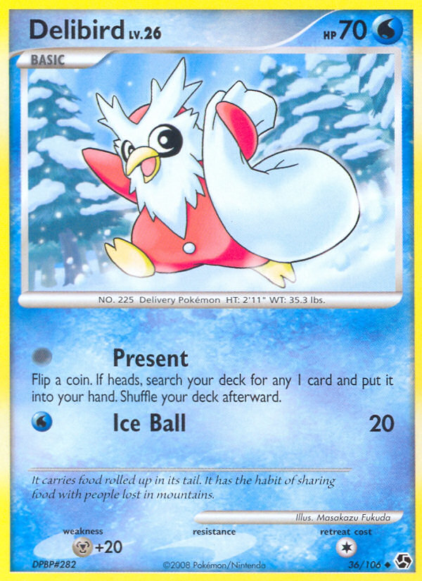 Delibird/106 - Great Encounters