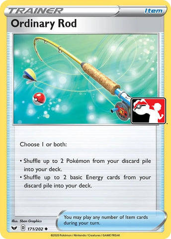 Ordinary Rod - Prize Pack Series Cards