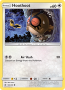 Hoothoot 165/236 - SM  Unified Minds