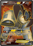 Terrakion EX (121 Full Art)/124 - Dragons Exalted Holofoil