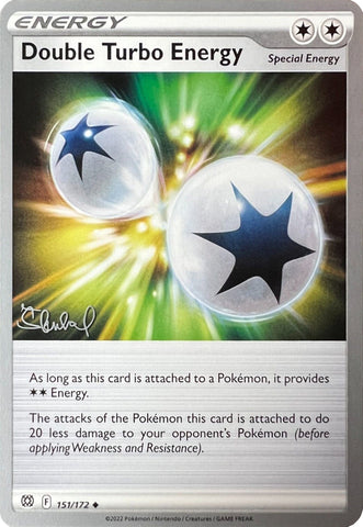 Double Turbo Energy - 2022 (Ondrej Skubal) 151 - World Championship Decks