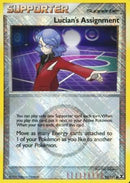 Lucian's Assignment - 92/111 (League Promo) - League & Championship Cards Reverse Holofoil