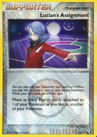 Lucian's Assignment - 92/111 (League Promo) - League & Championship Cards Reverse Holofoil