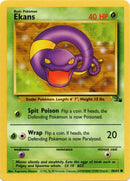 Ekans 46/62 - Fossil Unlimited