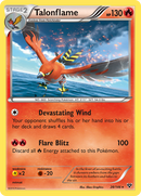 Talonflame 28/146 - XY Base Set Holofoil