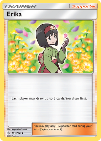 Erika 191/236 - SM  Cosmic Eclipse