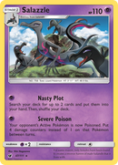 Salazzle 47/111 - SM  Crimson Invasion Holofoil