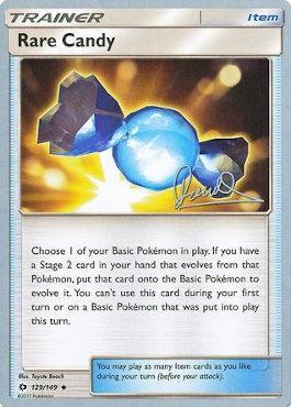 Rare Candy - 2017 (Diego Cassiraga) 129 - World Championship Decks