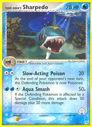 Team Aqua's Sharpedo - 18/95/95 - Team Magma vs Team Aqua