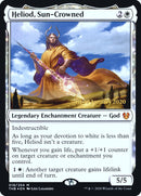 Heliod, Sun-Crowned (PRE-018) - Theros Beyond Death Promos: (enchantment) Foil