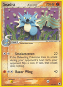 Seadra - 022/101 (Delta Species) 22/101 - Dragon Frontiers