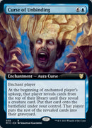 Curse of Unbinding (Extended Art) (MIC-050) - Midnight Hunt Commander: (Extended Art)