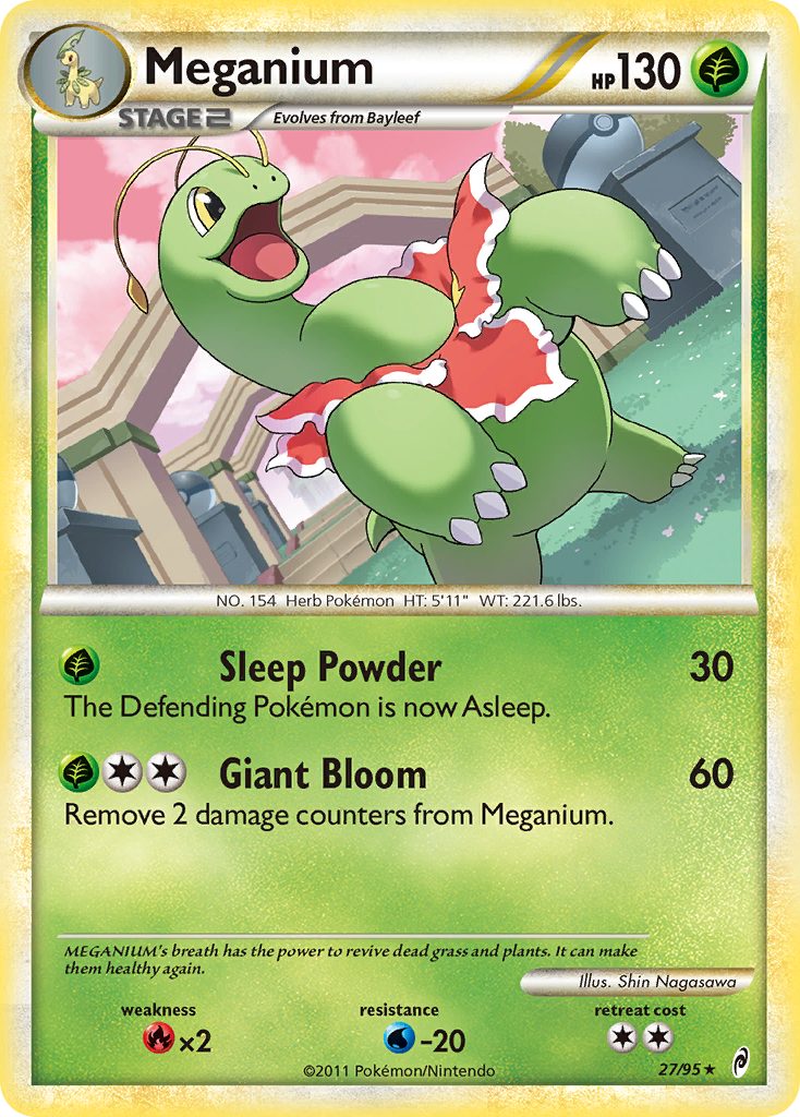 Meganium/95 - Call of Legends