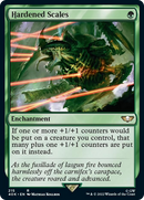 Hardened Scales (Surge Foil) (40K-215) - Warhammer 40,000 Commander Foil