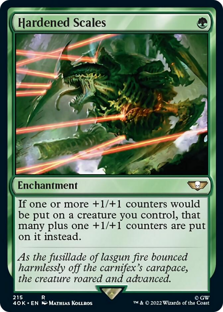 Hardened Scales (40K-215) - Warhammer 40,000 Commander