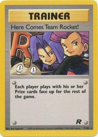 Here Comes Team Rocket! (71) 71/82 - Team Rocket Unlimited